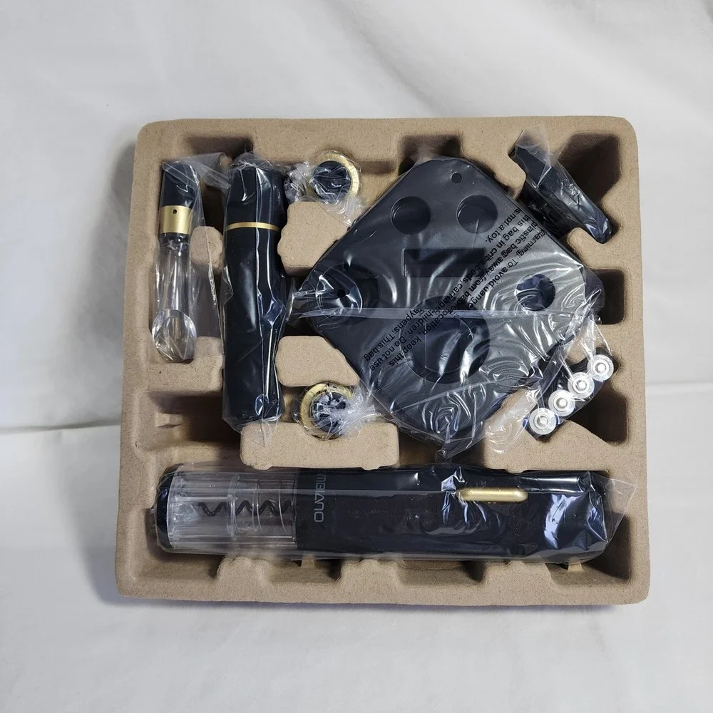 Electric Wine Automatic Opener Set Gift Aerator Foil Cutter Preserver Corkscrew